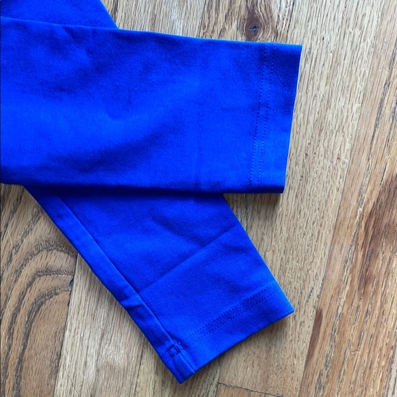 Hanna Andersson - Bright Basics Leggings in Baltic Blue - Picture 3 of 7